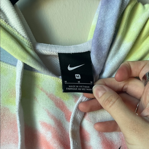 Nike Multicolor Tie-Dye Hoodie - Picture 2 of 4